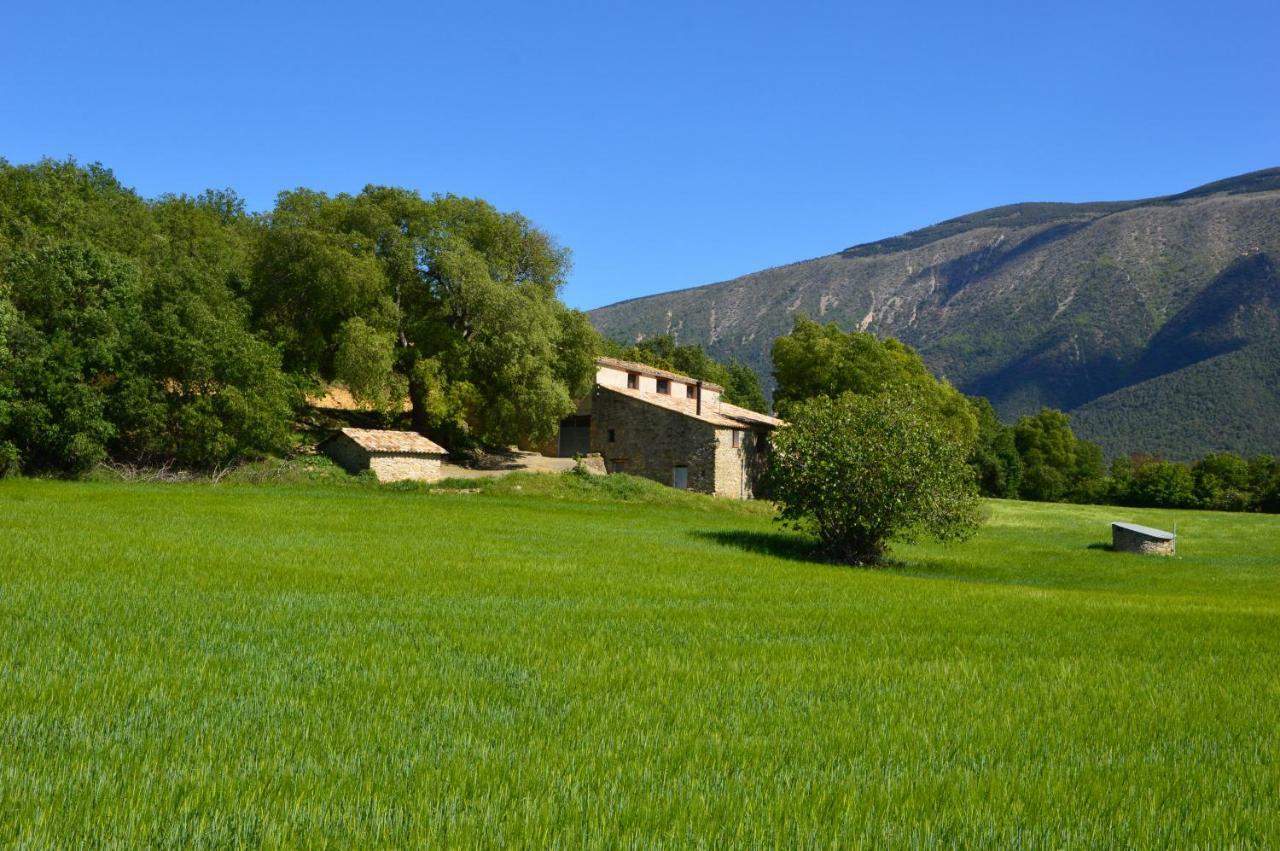 Mas De Bruquet Villa Llimiana Exteriör bild