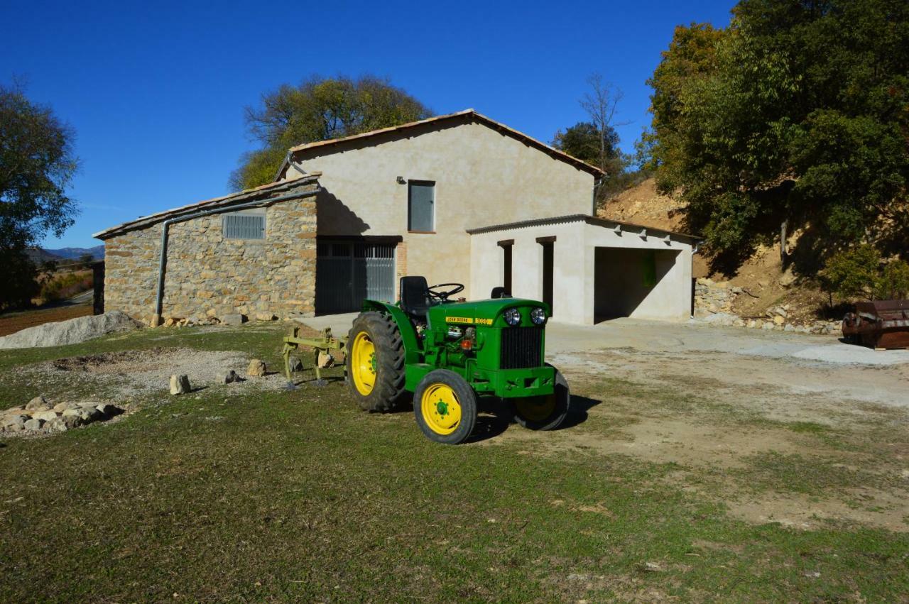 Mas De Bruquet Villa Llimiana Exteriör bild